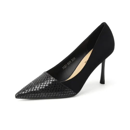 MOYILA High Heels Women's Black