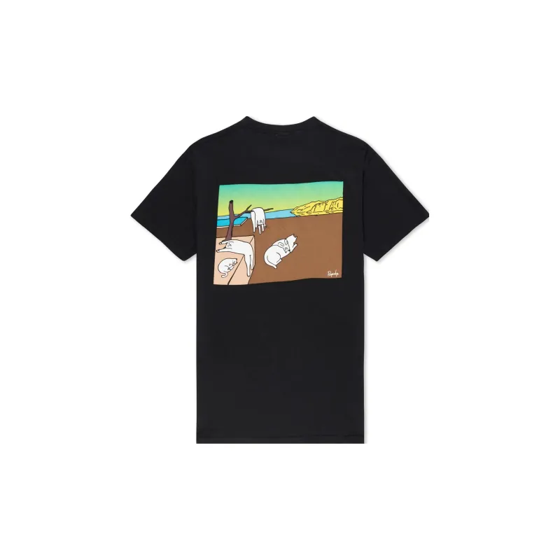 RIPNDIP FW23 Nermali Tee T-Shirt Men's Black-1