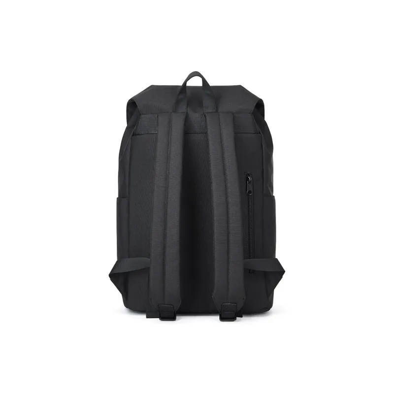 BOSTANTEN Fabric Backpack Unisex Gray/White/Black/Blue-8