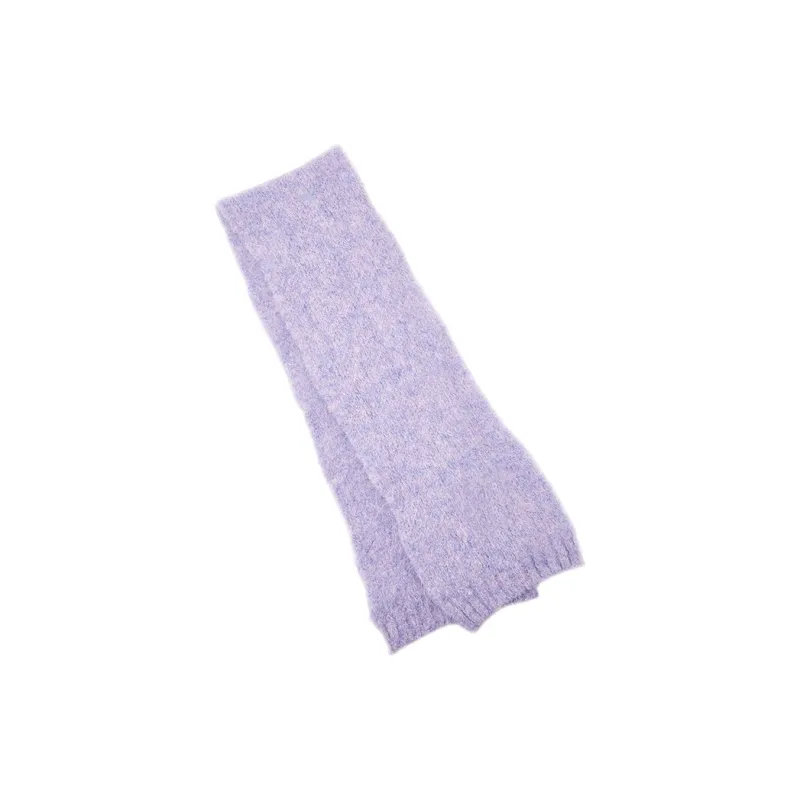 MUYKUY Knit Scarves Unisex-16