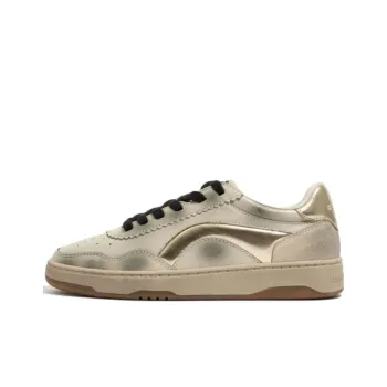 BIMBA Y LOLA Distressed Leather Sneakers