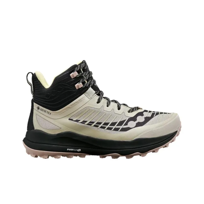 saucony Women's Ultra Ridge GORE-TEX 'Dust Black'-1
