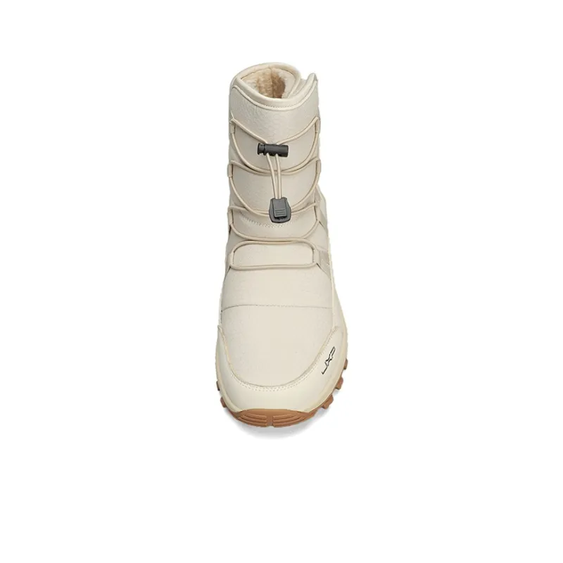 Jeep Knee High Outdoor Boots Unisex Beige-3