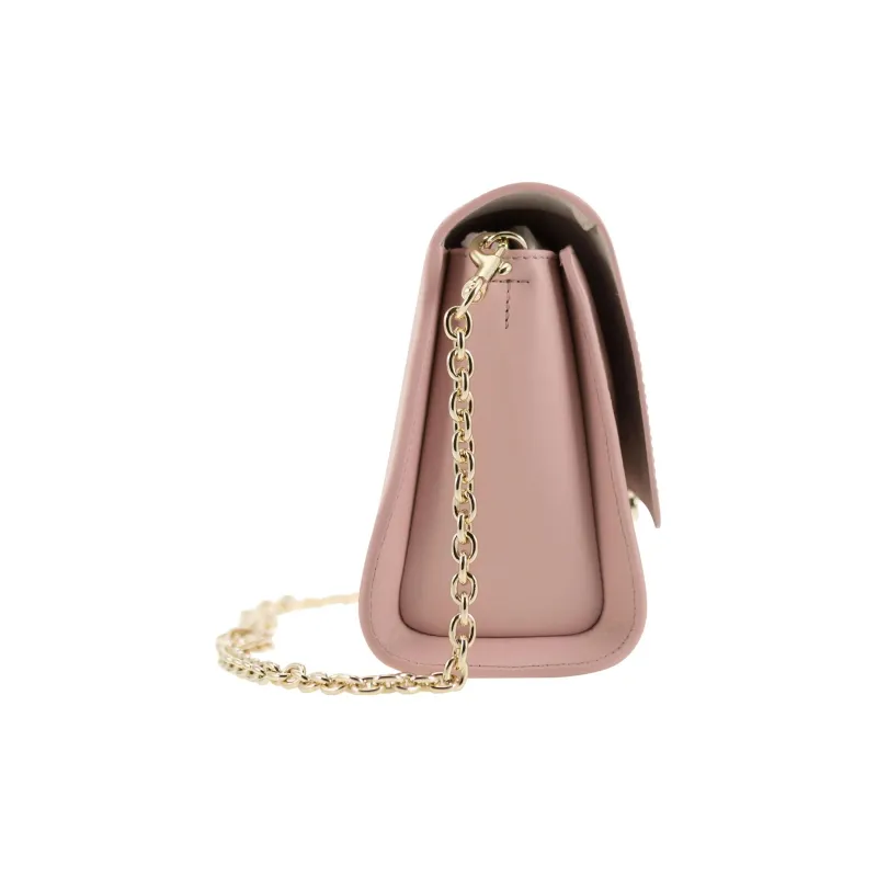 Furla Smooth Leather Handbag Shoulder Bag Women's Pink-2