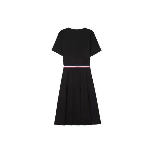 Tommy Hilfiger Short-Sleeved Dresses Women's Black