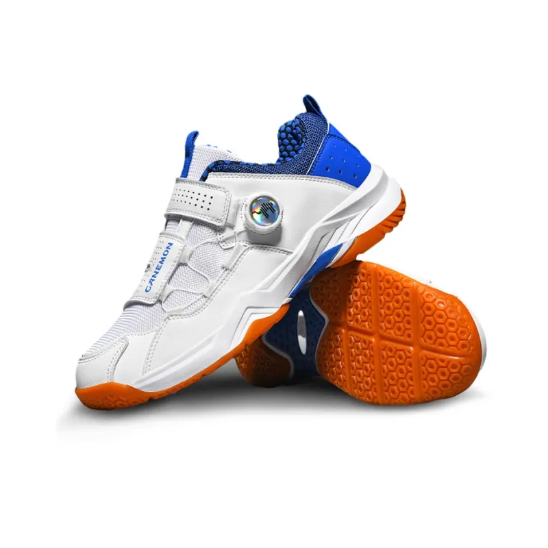 Pilot The Camel Cushioning, Slip Resistant, Abrasion Resistant, Breathable, Rebound Low Top Badminton Shoes Men's-2