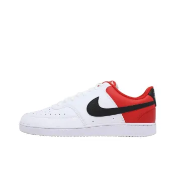 Nike Court Vision Low White Black University Red