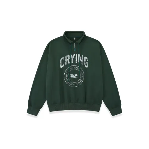Crying Center Unisex Sweatshirt