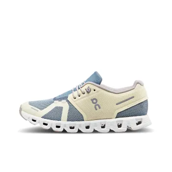 On Cloud 5 Breathable And Lightweight Low Top Casual Shoes Women's Metallic Gray