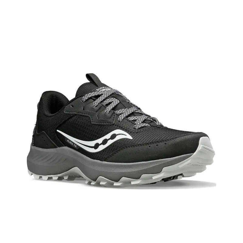 saucony Aura TR 'Black Gravel'-2