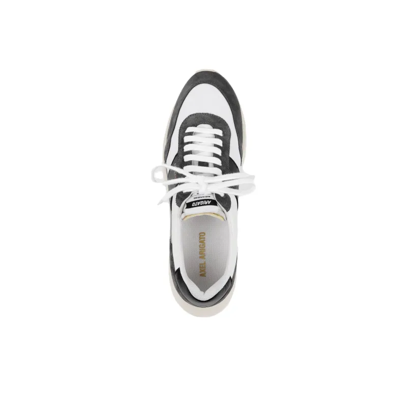 Axel Arigato Genesis Vintage Runner Dark Grey White Black-4