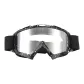 Black Frame with White Dots Design+Silver Lens