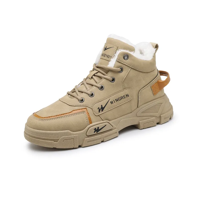 DOUBLE STAR 88 High Top Outdoor Shoes Men's-1