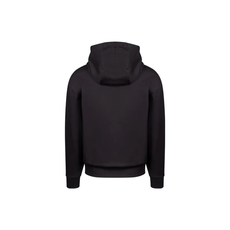 HUGO BOSS Striped Cotton Hoodie-1