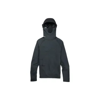BURTON MFI MIDWEIGHT Undershirts Unisex Dark Gray