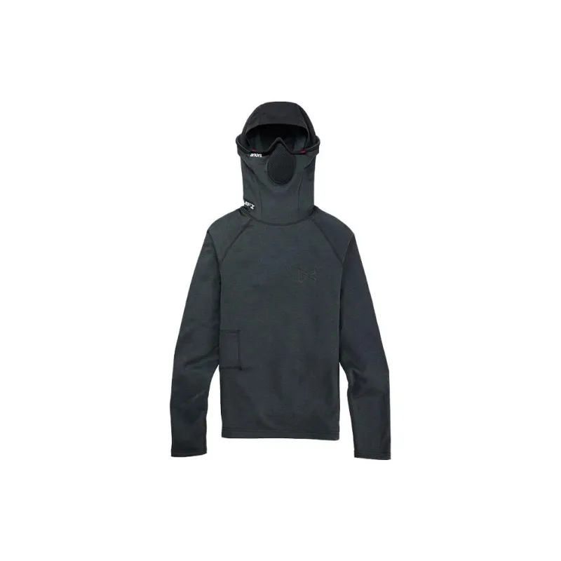 BURTON MFI MIDWEIGHT Undershirts Unisex Dark Gray-0
