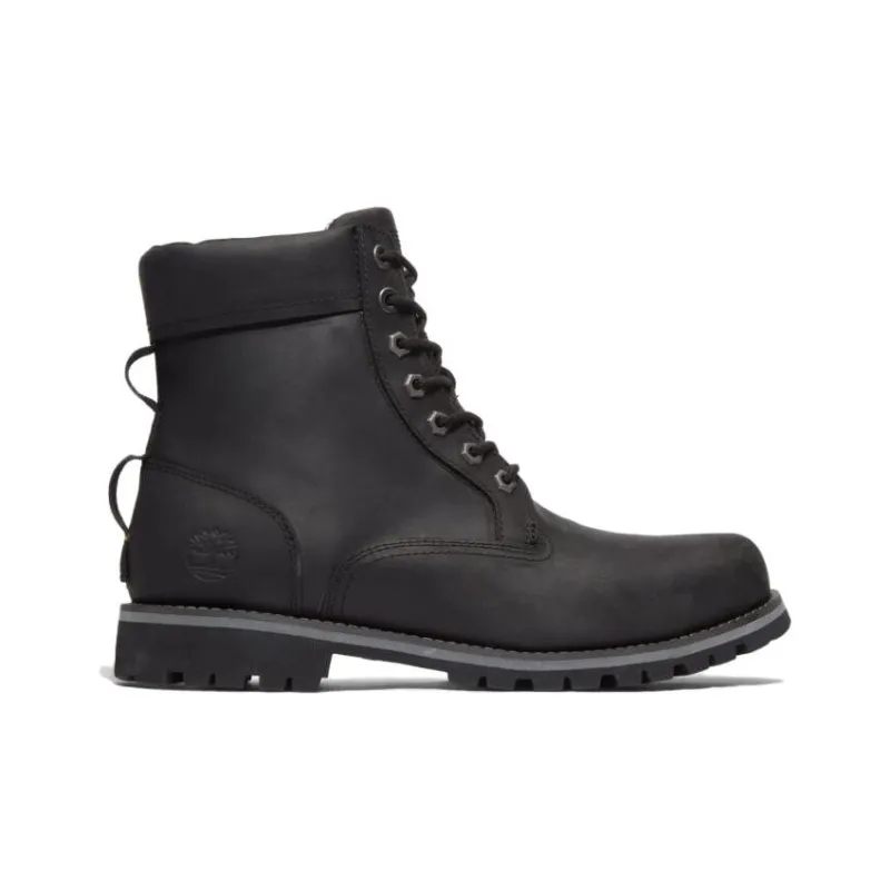 Timberland Rugged Waterproof Ii 6 Inch Boots 'Black Full Grain'-1