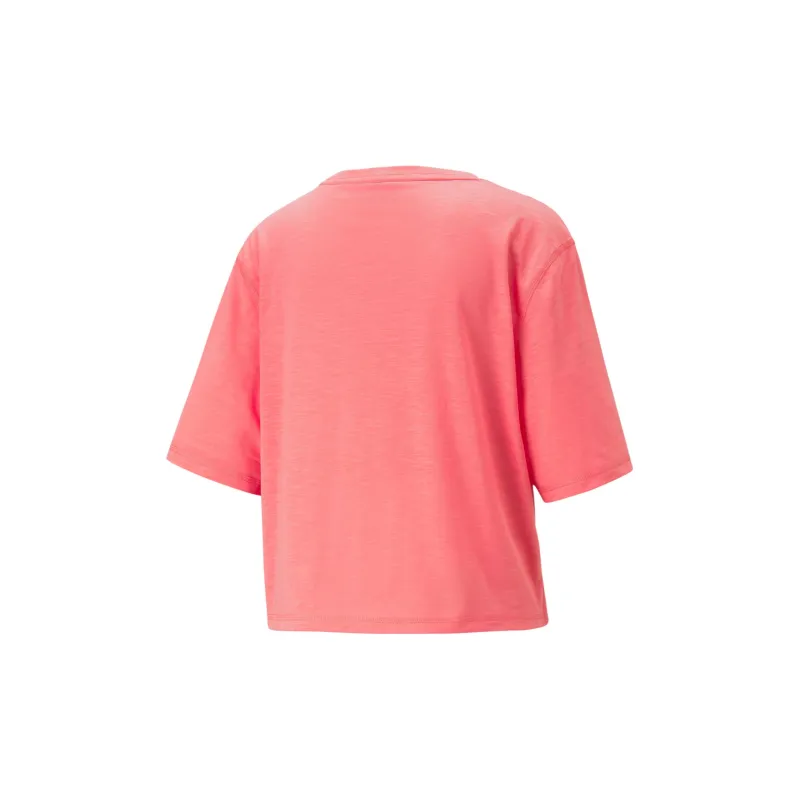 PUMA T-shirt D’entraînement Concept Graphic Femme T-Shirt Women's Pink-1
