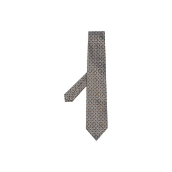 ETRO Geometric pattern Regimental Tie