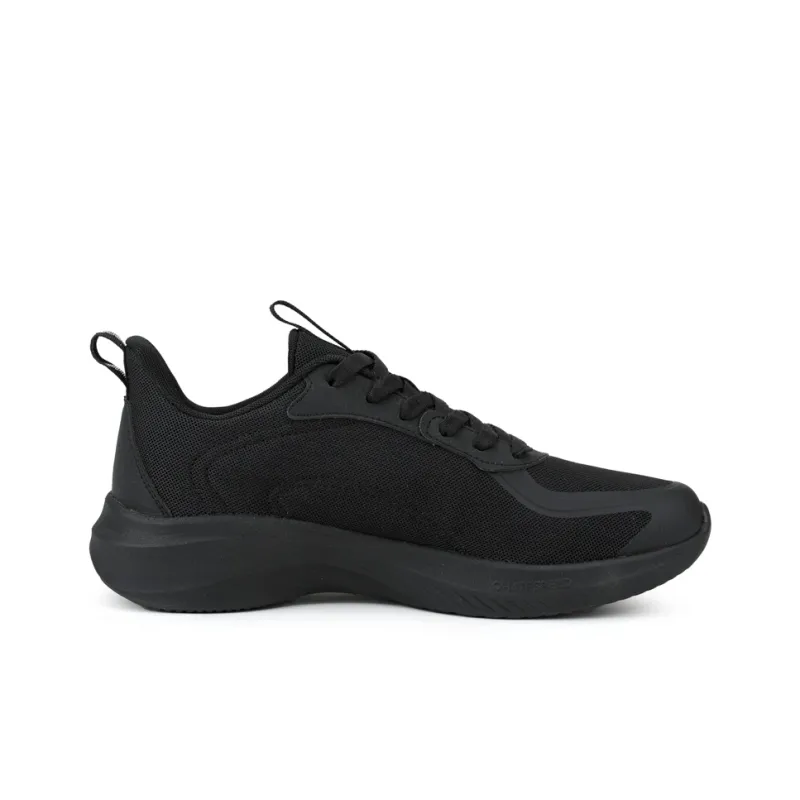 QIAODAN Low Top Casual Running Shoes Men's Black-1