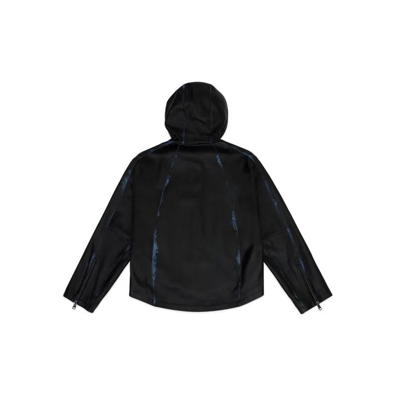 ADER ERROR FW23 Leather Jacket Men's Black-1