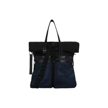 Bottega Veneta 2 way Crossbody Blue