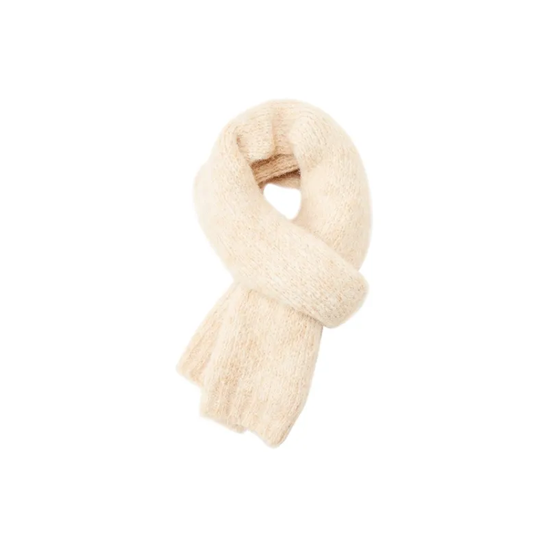 MUYKUY Knit Scarves Unisex-8