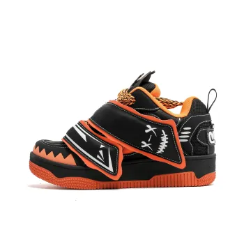 MR.PESIN Skateboard Shoes Unisex Low Top Orange
