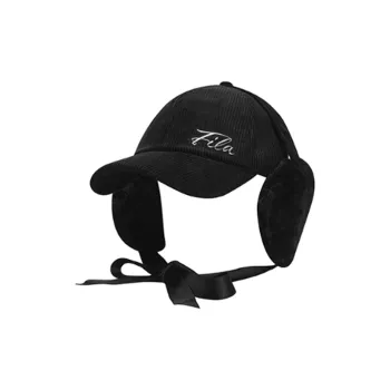 FILA Baseball Caps Women's Black