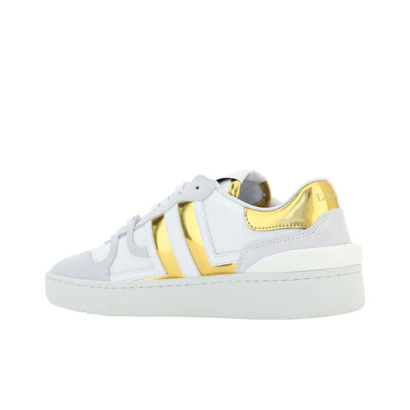 Lanvin Clay Leather Sneakers-3