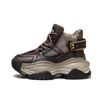 MATA High Top Chunky Sneakers Women's
