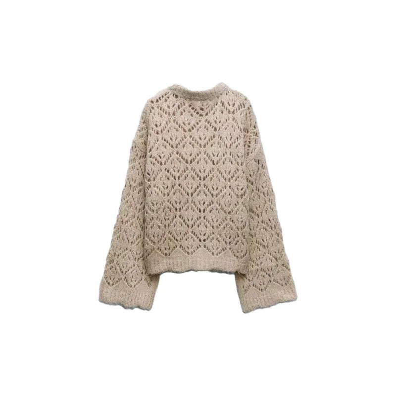 ZARA Sweaters Women's Beige-1