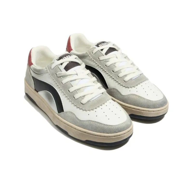 BIMBA Y LOLA Cupsole Leather Sneakers-2