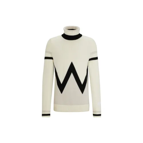 Perfect Moment X HUGO BOSS Sweaters Men Off White