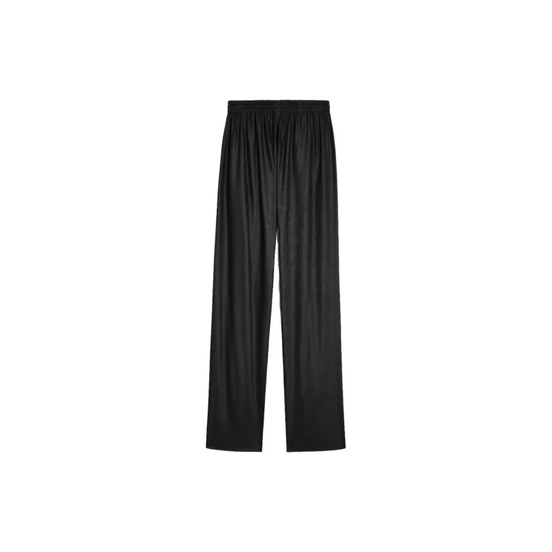 CELINE Straight Jogging Pants In Cashmere Flannel-1