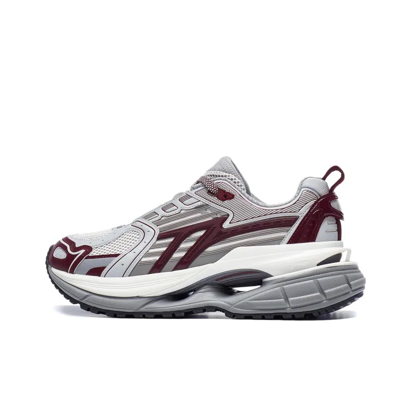 LINING Shock-absorbing And Wear-resistant Lifestyle Shoes Men-0