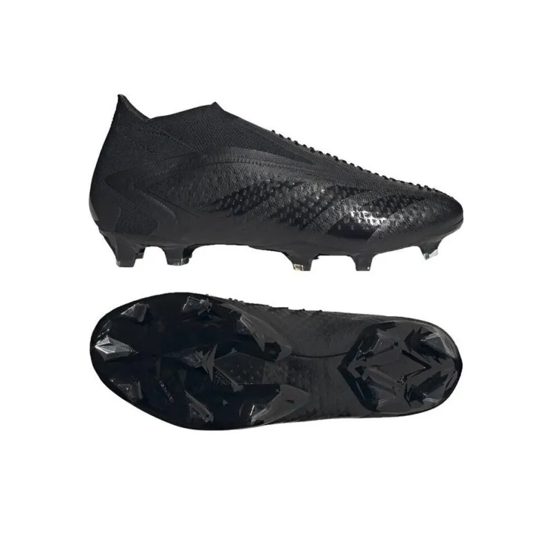 Adidas Predator Accuracy+ Firm Ground Soccer Cleats 'Black'-4