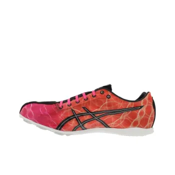 Asics Gun Lap Cushioning Low-Top Running Shoes Men's Black Red