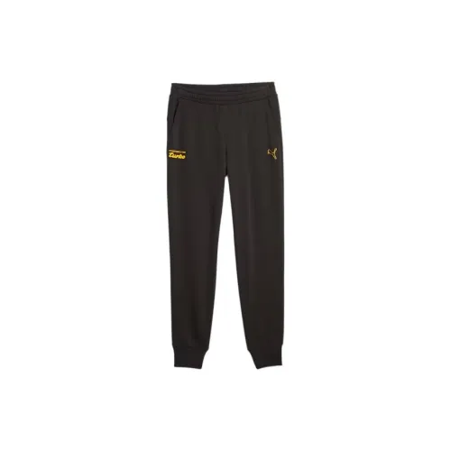 PUMA Golf Wear Casual Pants Men Black