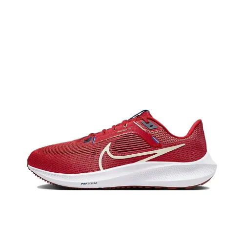 Nike Air Zoom Pegasus 40 Extra Wide 'University Red'