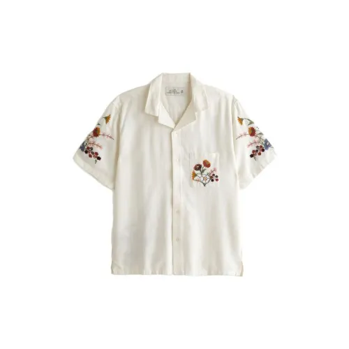 Abercrombie＆Fitch Shirts Men White