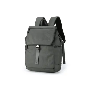 Playboy Fabric Backpack Unisex Gray