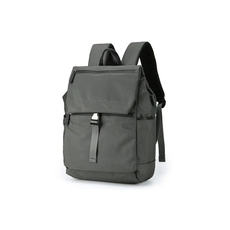Playboy Fabric Backpack Unisex Gray-0