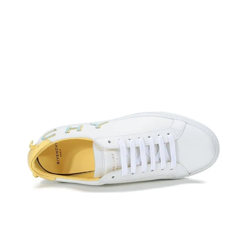 Givenchy Urban Street Low Top Stylish Skateboarding Shoes Women's White-3