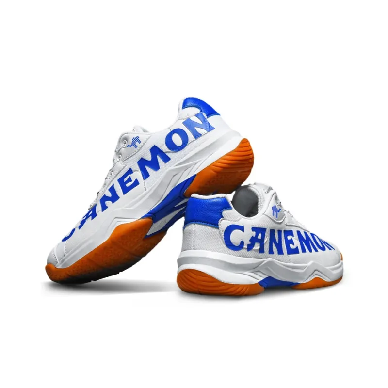 Pilot the camel Badminton Shoes Men Low Top Red/Blue/Black-8