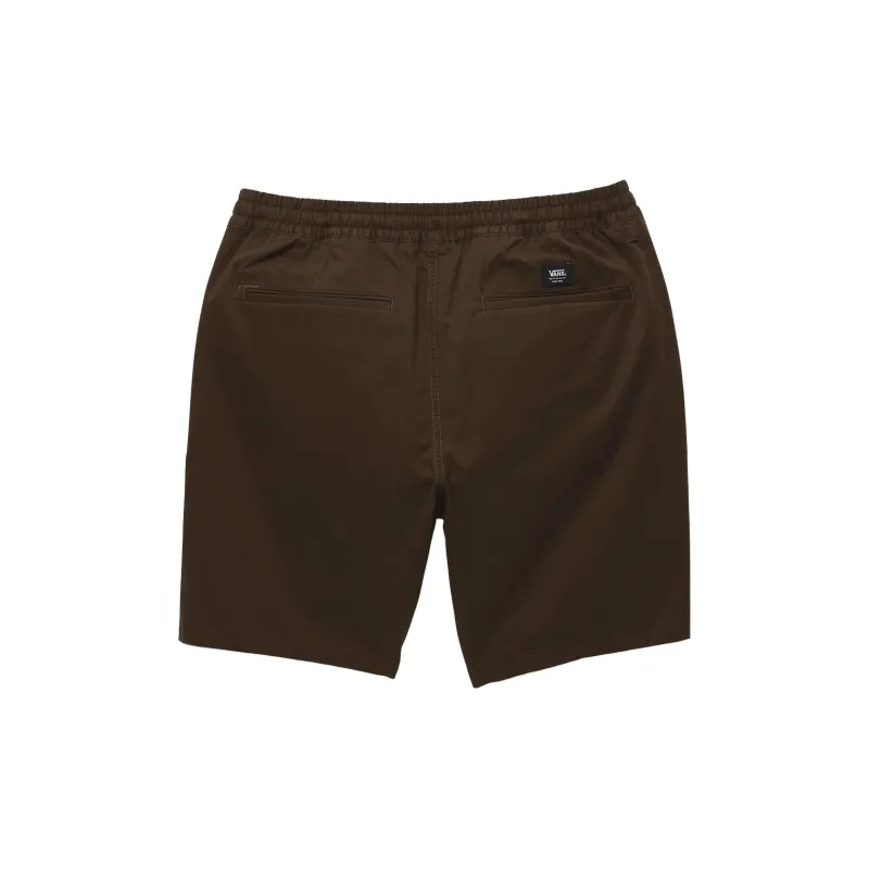Vans Range Relaxed Elastic 18'' Shorts Shorts Men's Light Coffee-1