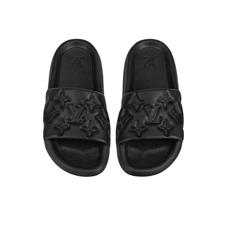 LOUIS VUITTON Waterfront Slides-3