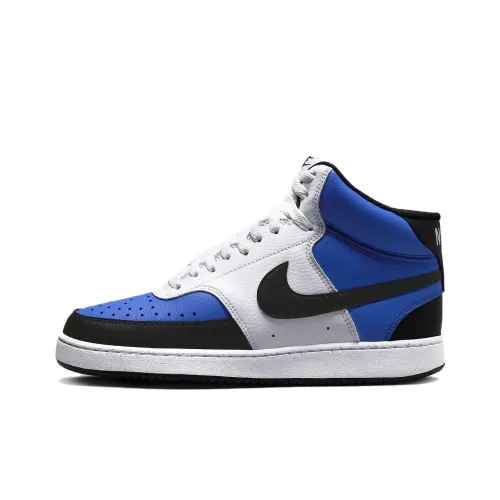 Nike Court Vision Mid Next Nature 'Game Royal Black'