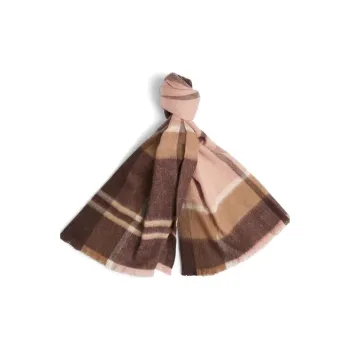 BARBOUR Knit Scarves Women's Brown