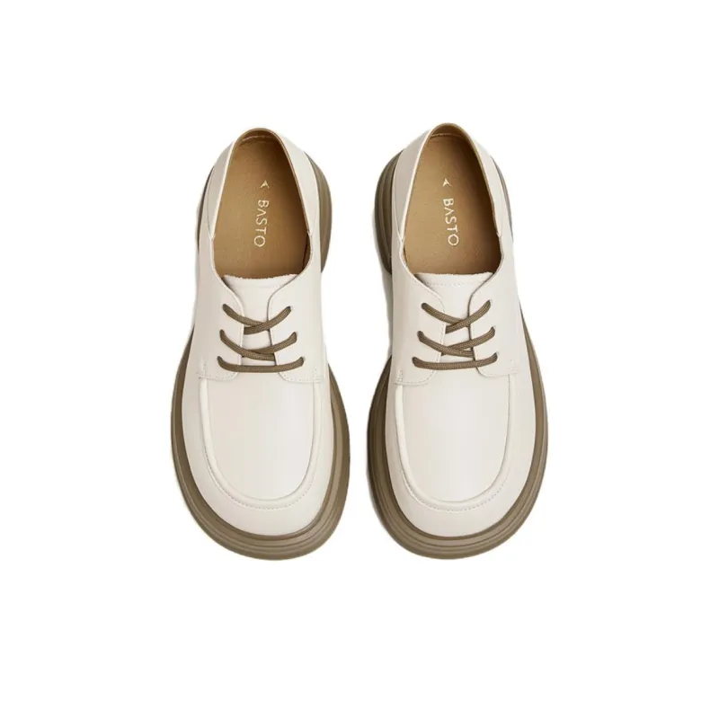 BASTO Casual Single Shoes 5cm Women's-3
